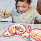 The First Years Disney Baby Minnie Mouse Feeding Set, 4ct