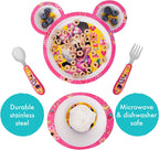 The First Years Disney Baby Minnie Mouse Feeding Set, 4ct
