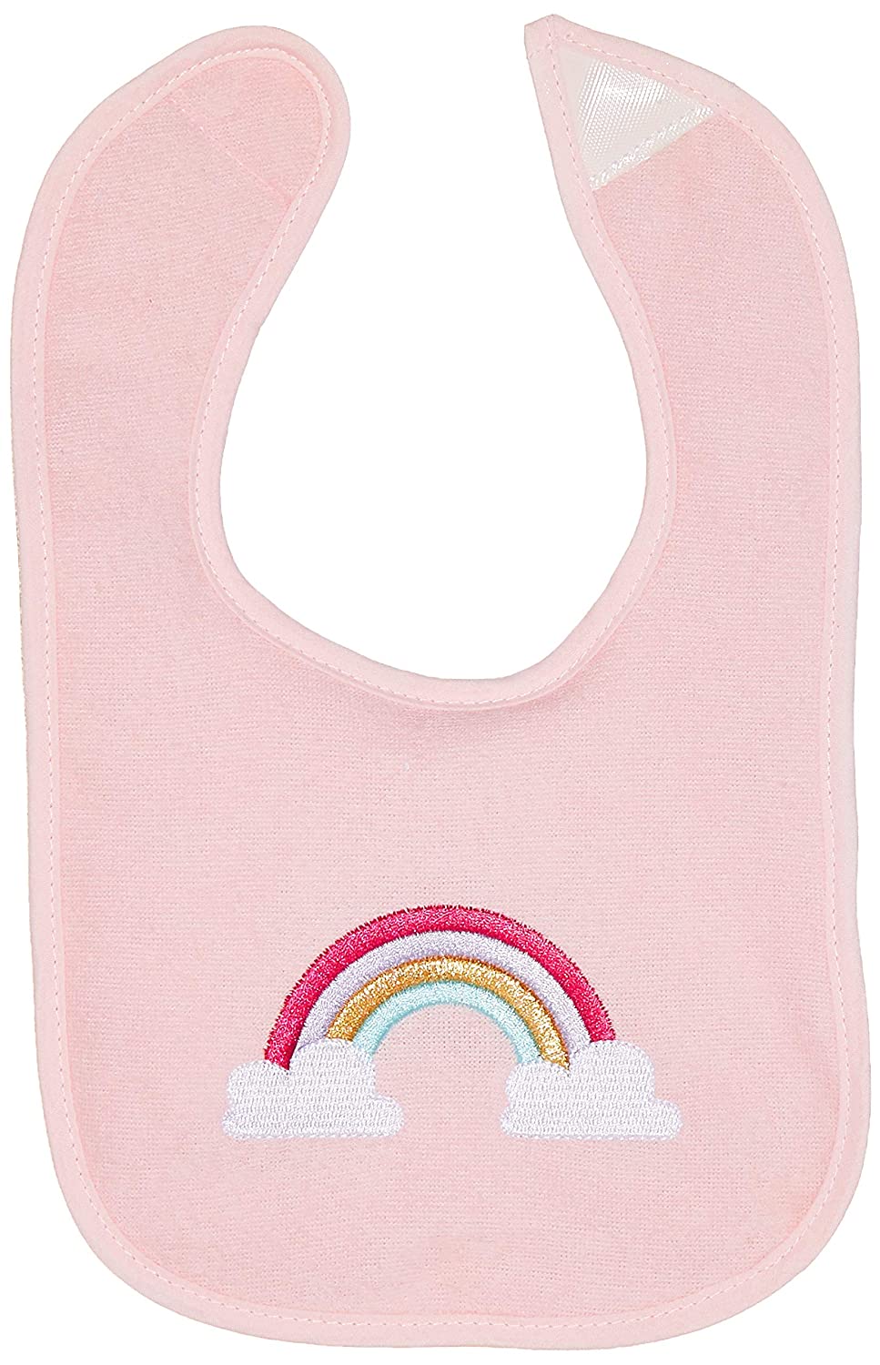 Luvable Friends Unisex Baby Cotton Drooler Bibs with Fiber Filling, Unicorns And Mermaids, One Size Secondary image