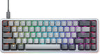 DROP ALT High-Profile Mechanical Keyboard  65% 67 Key Cherry MX Brown, Gray
