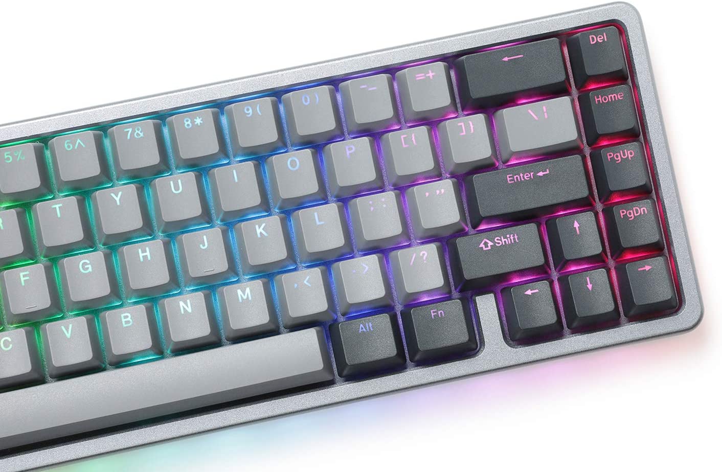 DROP ALT High-Profile Mechanical Keyboard  65% 67 Key Cherry MX Brown, Gray Main image