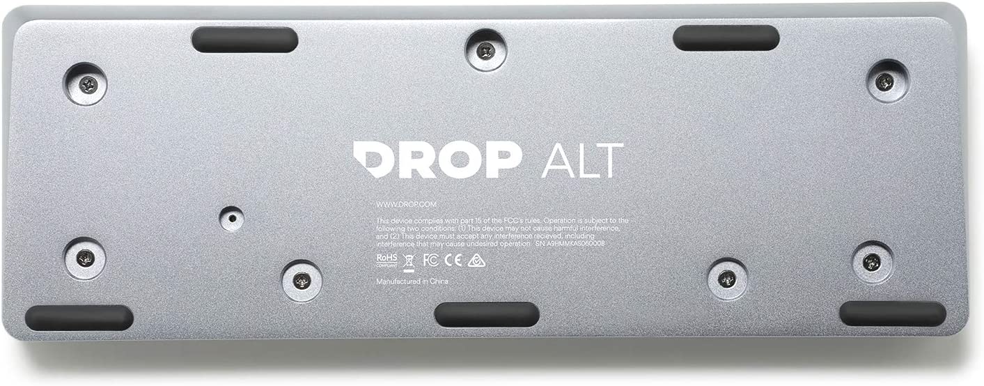 DROP ALT High-Profile Mechanical Keyboard  65% 67 Key Cherry MX Brown, Gray Secondary image