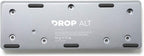 DROP ALT High-Profile Mechanical Keyboard  65% 67 Key Cherry MX Brown, Gray