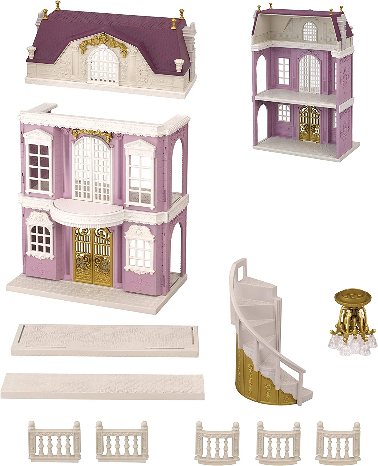 Sylvanian Families 5365 Elegant Town Manor Playset Secondary image