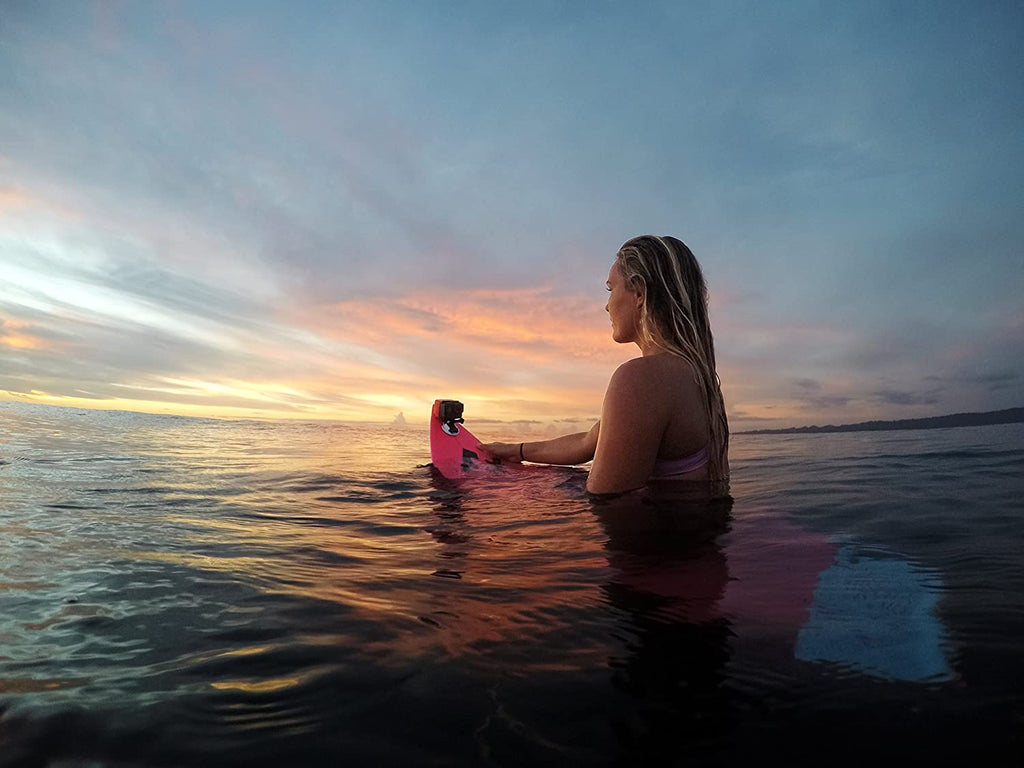 GoPro Bite Mount and Floaty for HERO Session cameras Orange/Black