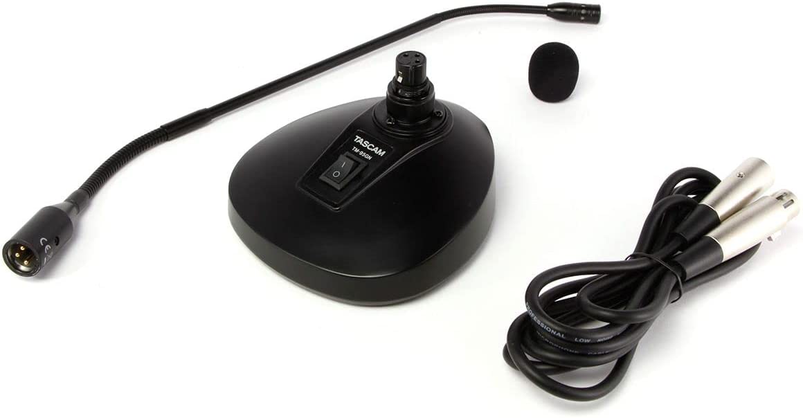 Tascam TM95GN Gooseneck Condenser Microphone Secondary image