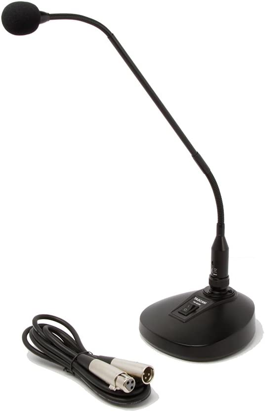 Tascam TM95GN Gooseneck Condenser Microphone Main image