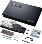 Phanteks Glacier Dual Evo PHGB2080ASDEVOBK01 For ASUS RTX 2080 2070 2060 SUPER Dual EVO Series Nickel Plated Acrylic Aluminum Cover Plate Digital RGB Full Water Block Black