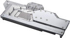 Phanteks Glacier Dual Evo For ASUS RTX 2080 2070 2060 Super Dual EVO Series Nickel Plated Acrylic Aluminum Cover Plate Digital RGB Full Water Block Chrome PHGB2080ASDEVOCR01