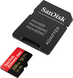 SanDisk Extreme Pro microSDXC UHS-I Memory Card with SD Adaptor SDSQXCD-256G-GN6MA