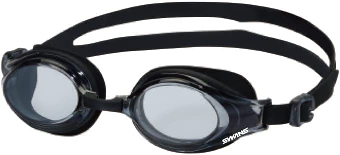 Swans SWRV002N SMBK Fitness Adult Swim Goggles Smoke Blue Main image