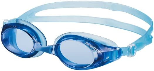 Swans SW 32 BLCB Fitness Adult Swim Goggles Blue Clear Blue Main image