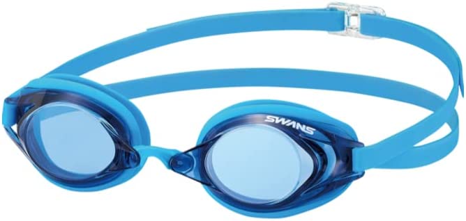 Swans SR 2NEV NAV Fina Approved Racing Adult Swim Goggles Navy Main image