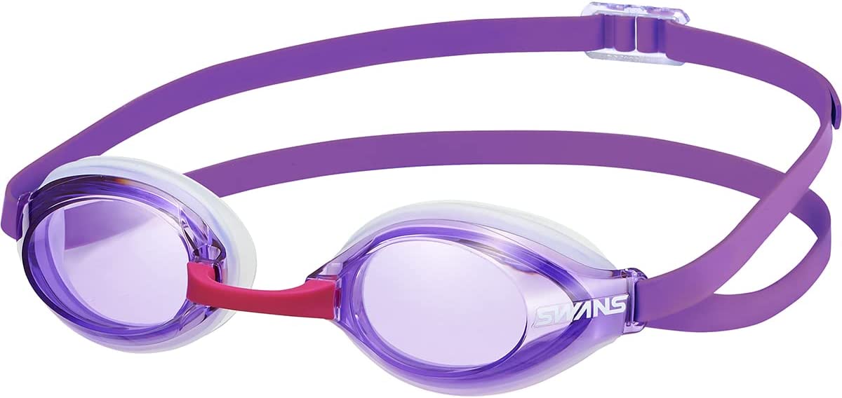 Swans SR-3N CPUR Racing Adult Swim Goggles Purple Main image