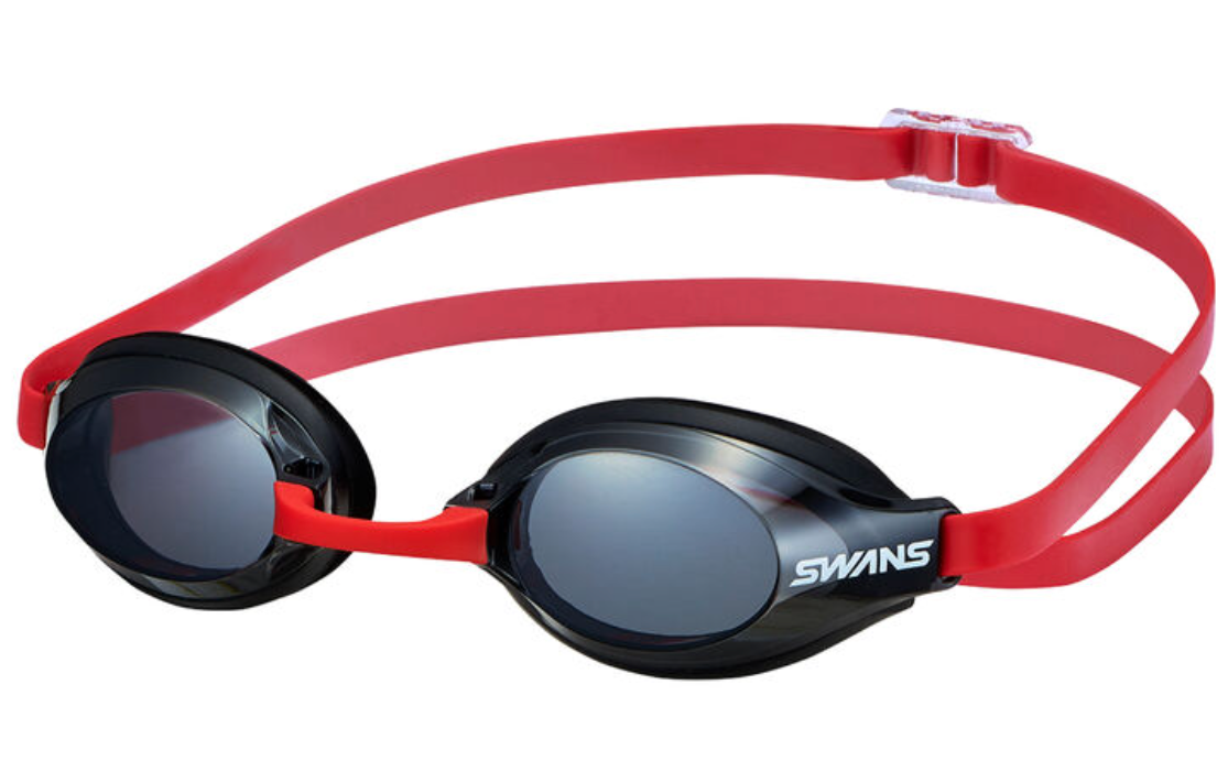 Swans SR-3M SMSI Racing Adult Mirror Swim Goggles SmokeSilver Main image