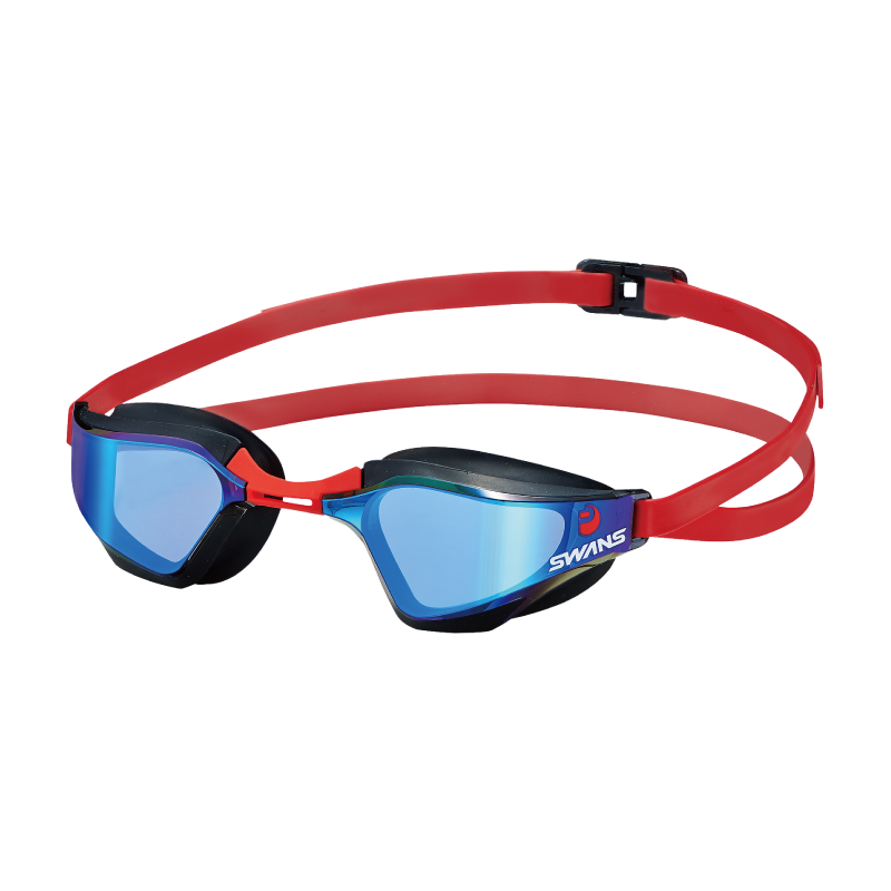 SWANS SR-72M PAF VALKYRIE Adult Mirror Racing Swimming Goggle