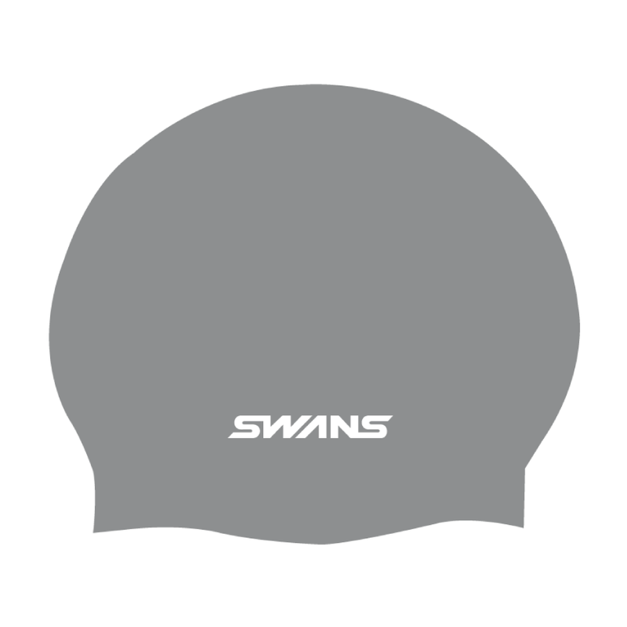Swans SA7V SIL Silicon Swimming Cap Silver