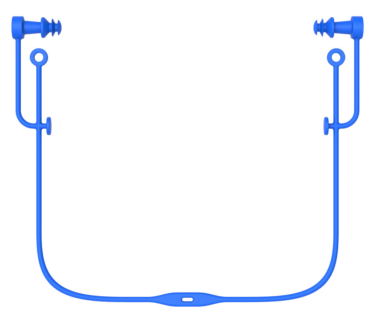 SWANS SA-57 BL Blue SILICONE EAR PLUG
