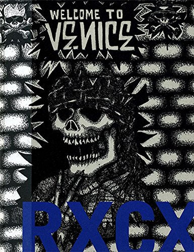 Ric Clayton Welcome to Venice Hardcover Main image