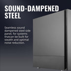 Cooler Master Silencio S600 ATX Mid (dented below)