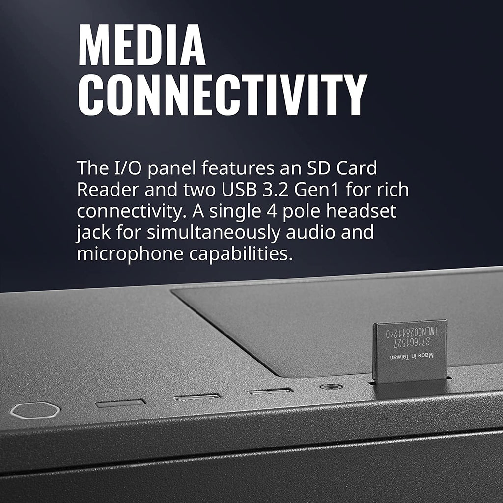 Cooler Master Silencio S600 ATX Mid (dented below)