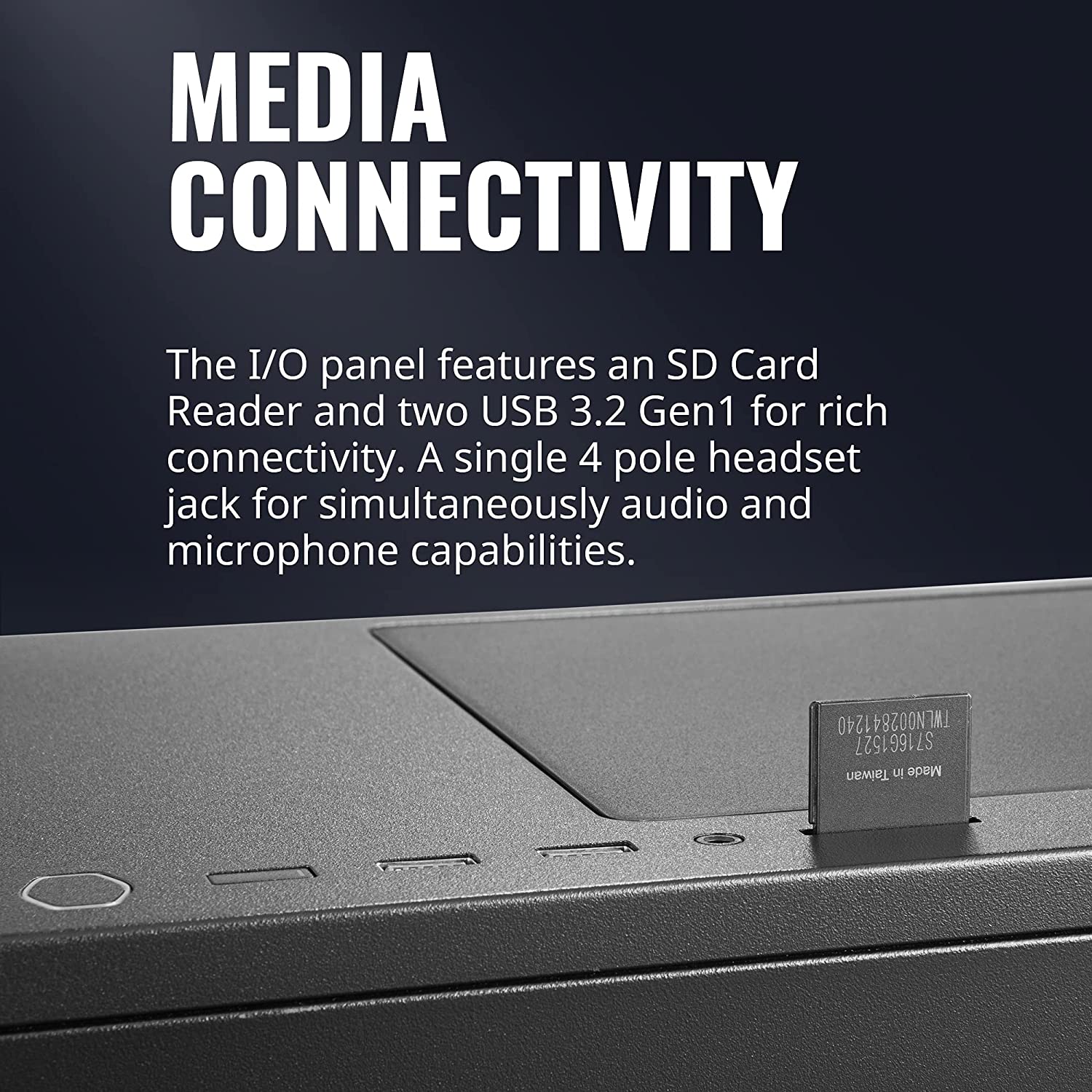Cooler Master Silencio S600 ATX Mid (dented below)