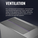 Cooler Master Silencio S600 ATX Mid (dented below)