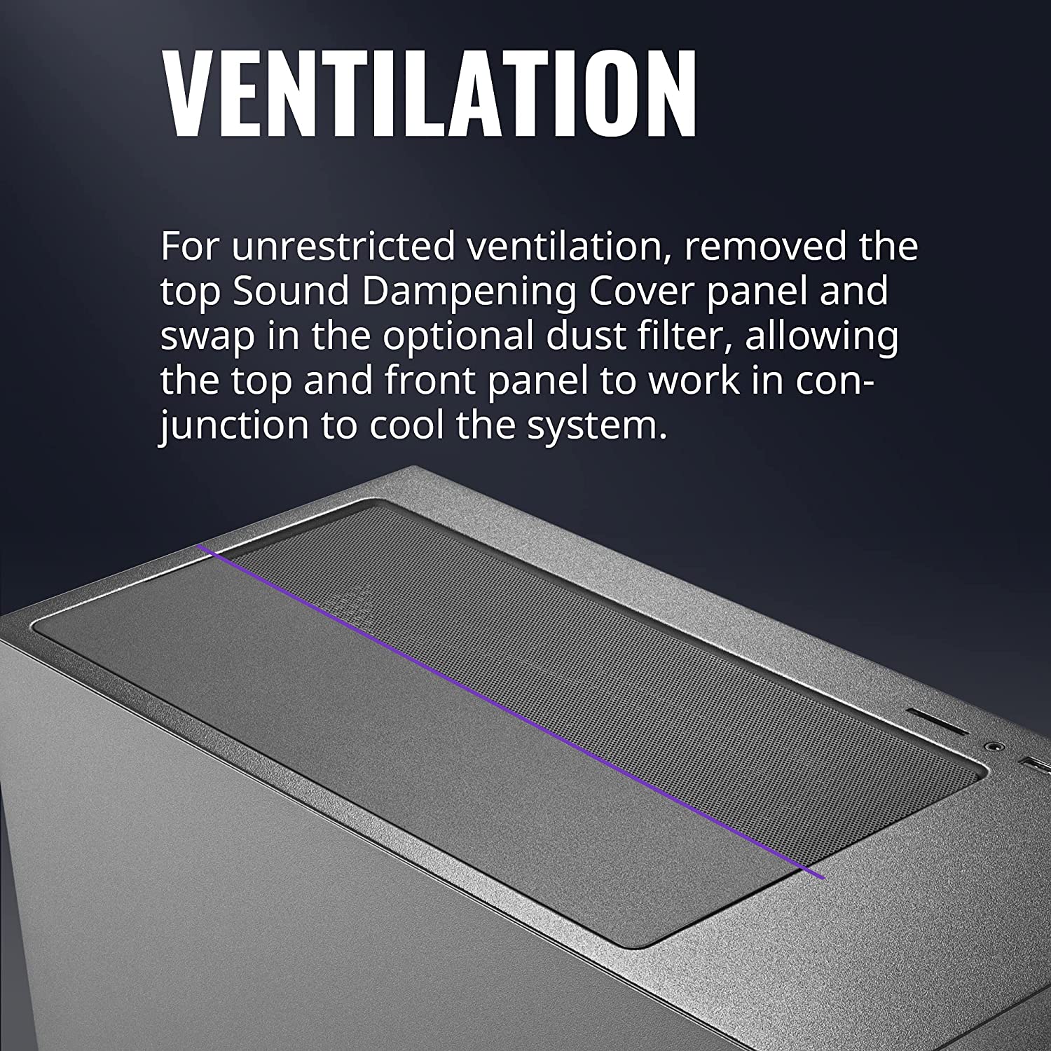 Cooler Master Silencio S600 ATX Mid (dented below)