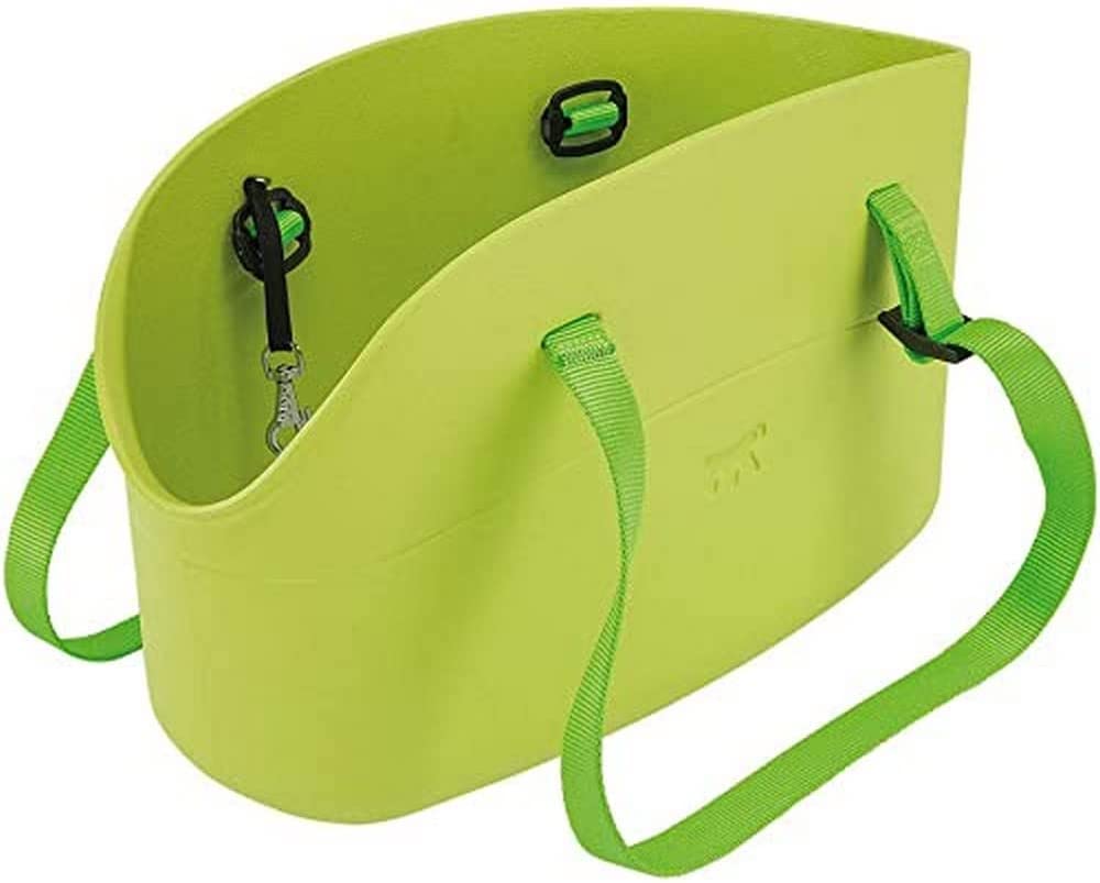 Ferplast WithMe Pet Carrier Bag Green For Max 8kg Main image