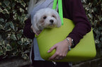 Ferplast WithMe Pet Carrier Bag Green For Max 8kg