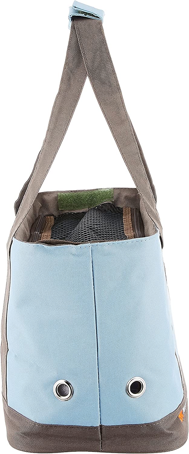Ferplast Malibu Carrier Travel Bag Light Blue 33 x 21.5 x 24cm Secondary image