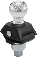 CURT 40047 RockerBall Cushion Hitch Trailer Ball 7500 lbs 2Inch Diameter 1Inch Shank