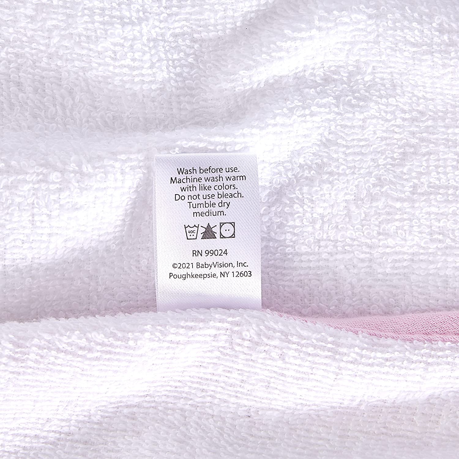 Hudson Baby Animal Hooded Towel Fawn 33in x 33in