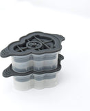 Tovolo SlowMelting Novelty Anchor Ice Silicone Sealed Lid Set of 2 Stackable Molds