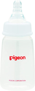 Pigeon Flexible Slim Neck Baby Bottle for 0 Plus Months Babies 120ml PP