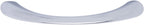 AmazonBasics Tapered Bow Cabinet Handle 3in Length 2.52in Hole Center Polished Chrome 10Pack