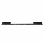 AmazonBasics Wide Die Cast Cabinet Handle 6.57in Length 6.3in Hole Center Antique Silver 10Pack