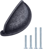 AmazonBasics Wide Bin Cup Drawer Pull 3.69in Length 10Pack