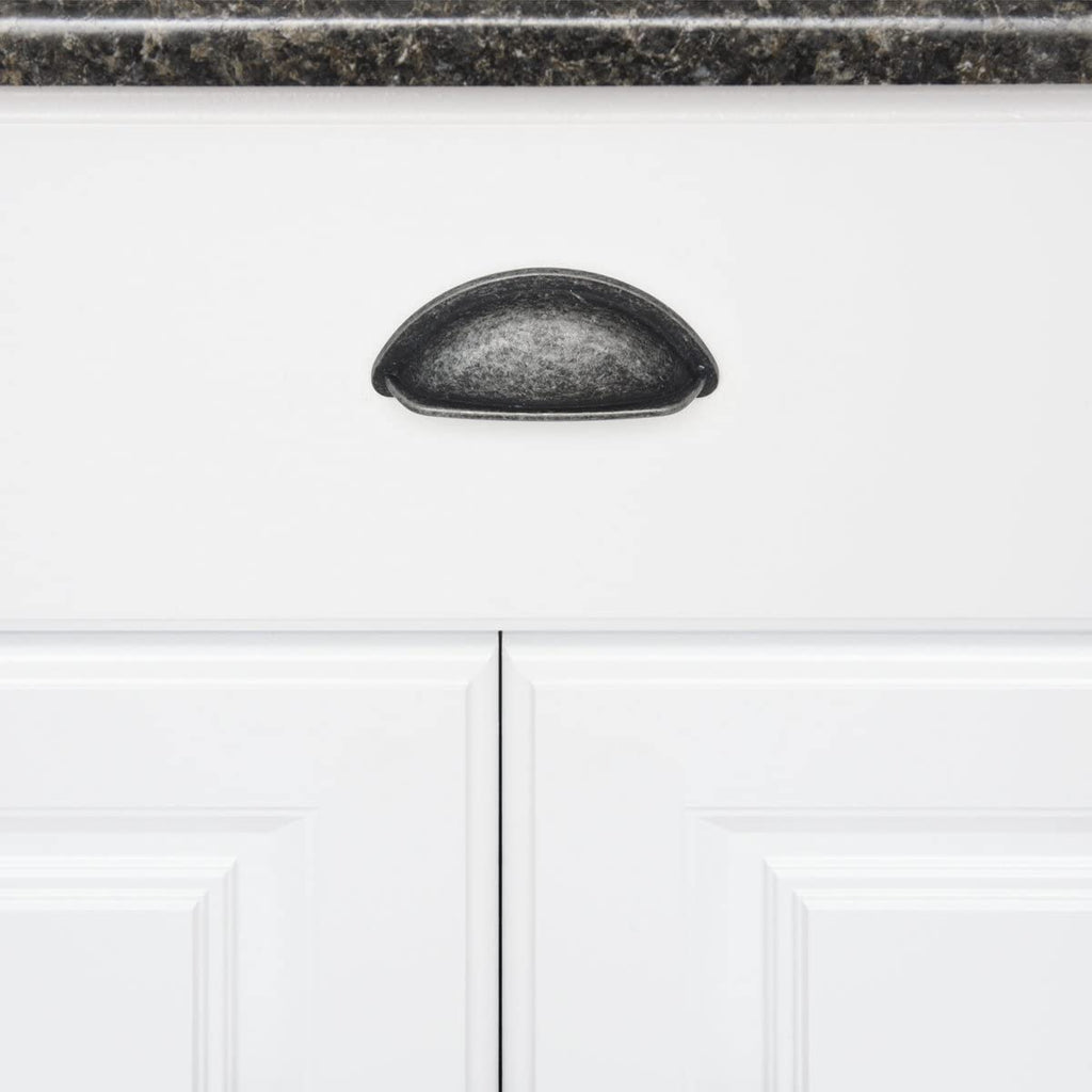 AmazonBasics Wide Bin Cup Drawer Pull 3.69in Length 10Pack