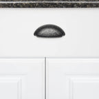AmazonBasics Wide Bin Cup Drawer Pull 3.69in Length 10Pack