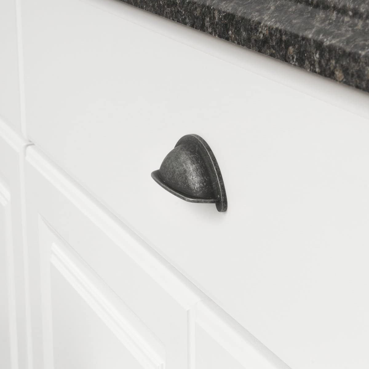 AmazonBasics Wide Bin Cup Drawer Pull 3.69in Length 10Pack Secondary image