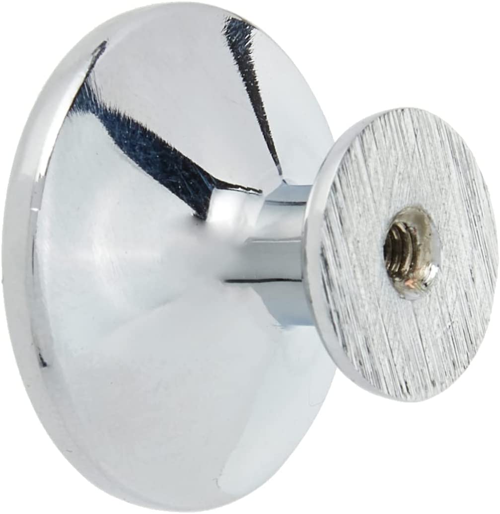 AmazonBasics Traditional Top Ring Cabinet Knob 1.25inch Diameter Polished Chrome 50Pack Secondary image