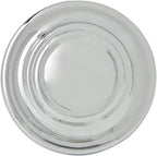 AmazonBasics Traditional Top Ring Cabinet Knob 1.25inch Diameter Polished Chrome 50Pack