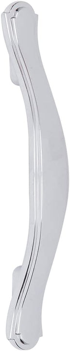 AmazonBasics Traditional Craftsman Cabinet Handle 5.13in Length 3in Hole Center Polished Chrome 10Pack