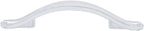 AmazonBasics Traditional Craftsman Cabinet Handle 5.13in Length 3in Hole Center Polished Chrome 10Pack