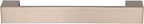 AmazonBasics Short Modern Cabinet Handle Drawer Pull 7.68in Length 6.3in Hole Center Satin Nickel 10Pack
