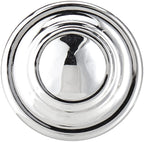 AmazonBasics Traditional Top Ring Cabinet Knob 1.25 Diameter Polished Chrome 25-Pack