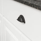 AmazonBasics Wide Bin Cup Drawer Pull, 3.69 Length 10 Pack