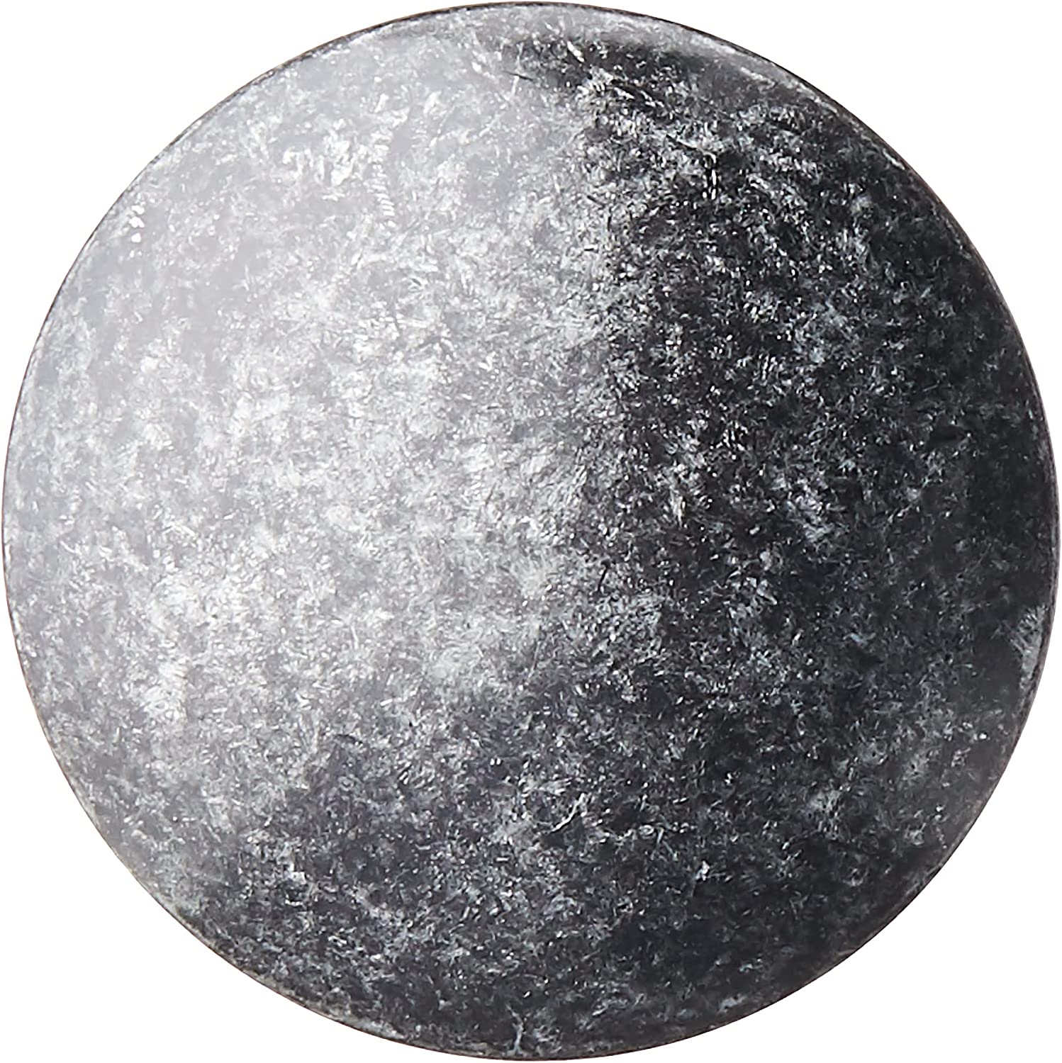 Amazon Basics Round Cabinet Knob 1.18-inch Diameter Antique Silver 25 Pack Secondary image