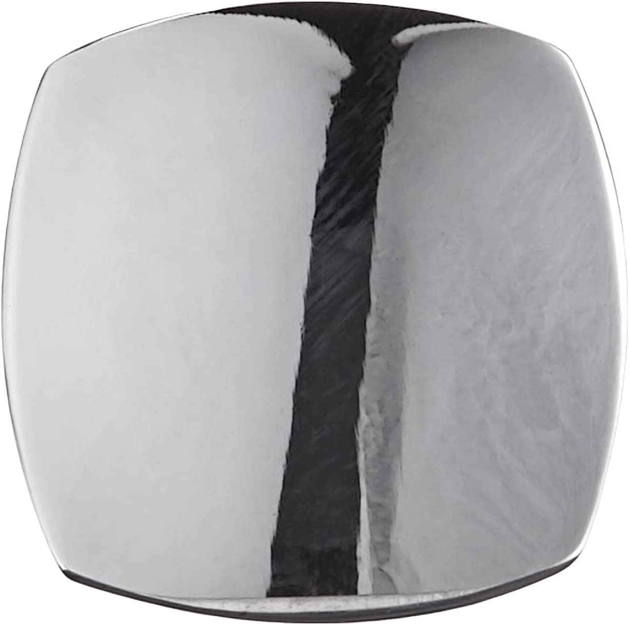 AmazonBasics Rounded Square Cabinet Knob 1.26 Diameter Polished Chrome 25-Pack Secondary image